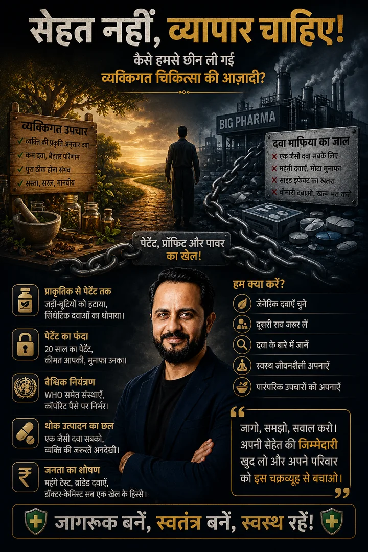स्वास्थ्य, विकल्प और सवाल पूछने की आदत